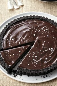 Ina Garten Dark Chocolate Tart Recipe