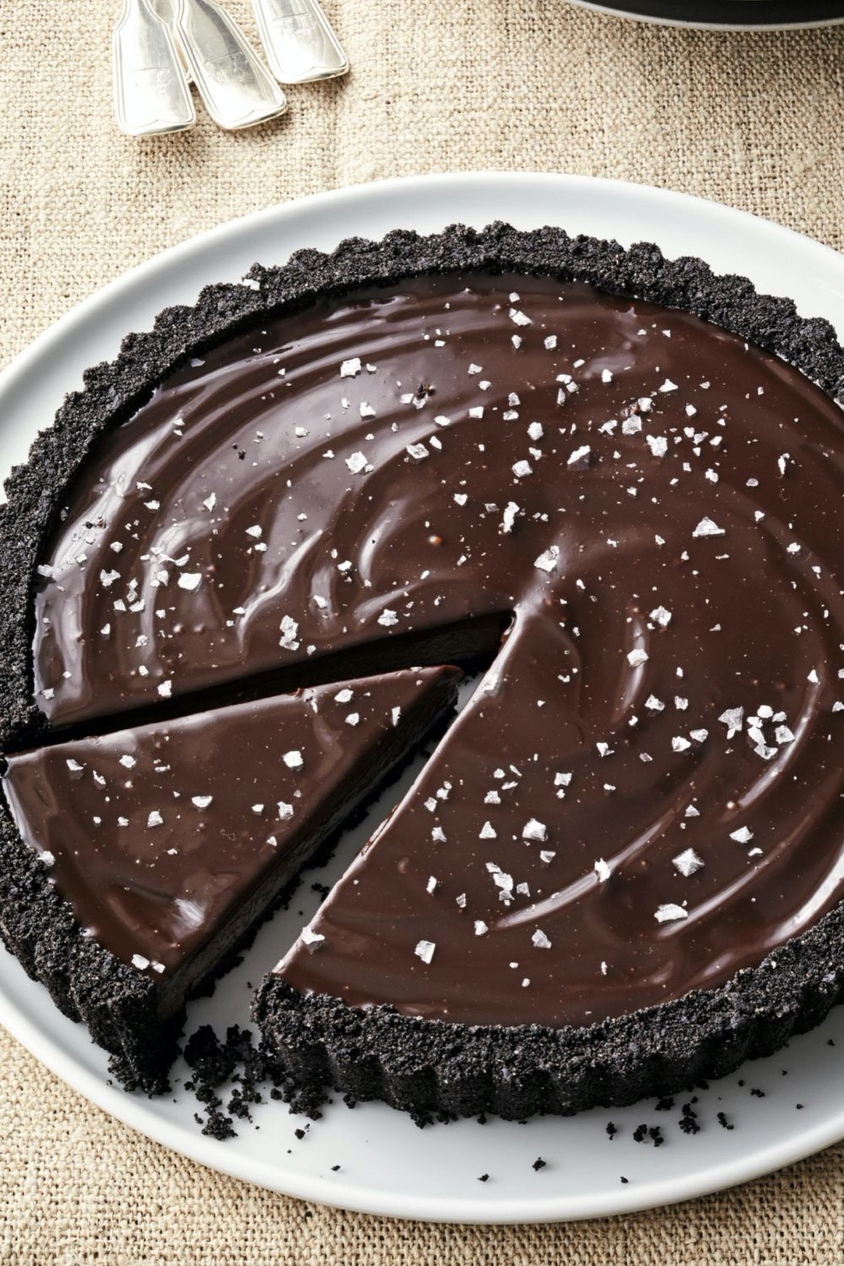 Ina Garten Dark Chocolate Tart Recipe