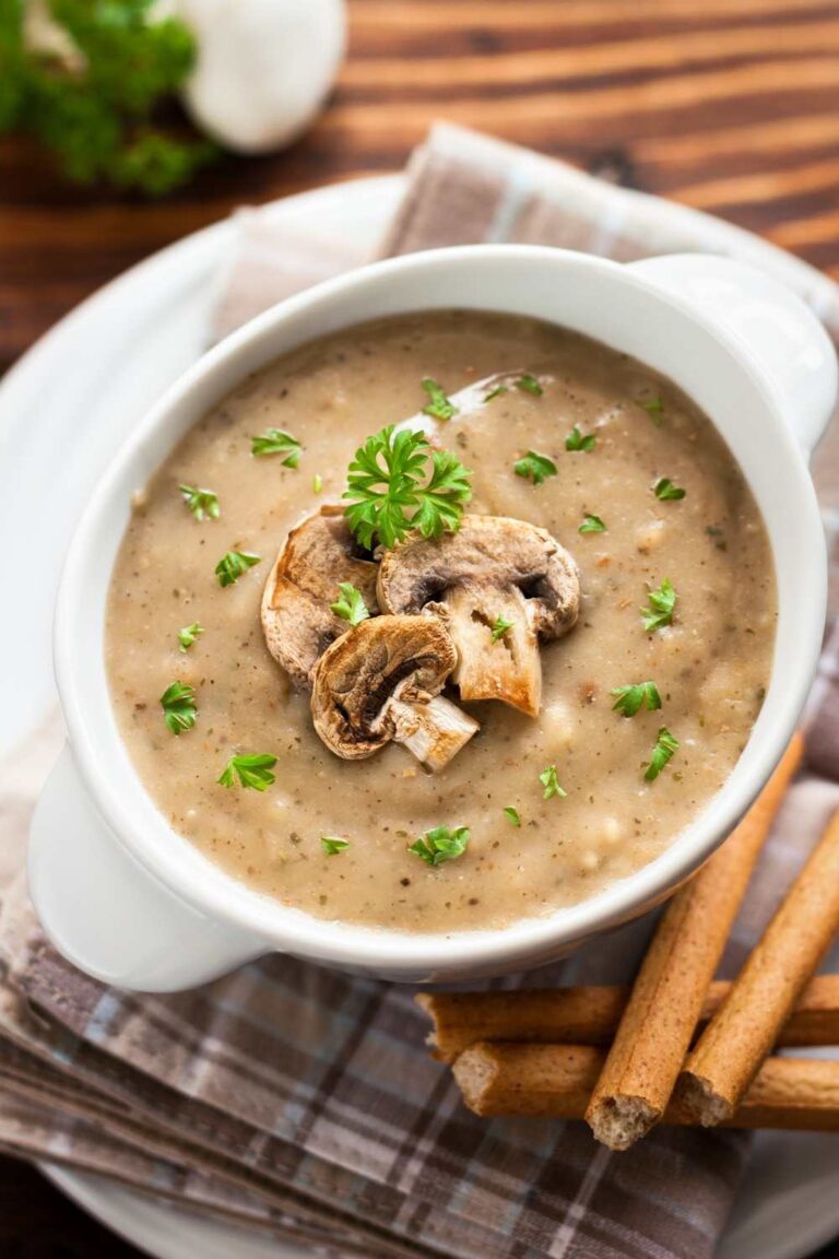 Barefoot Contessa Mushroom Soup Recipe
