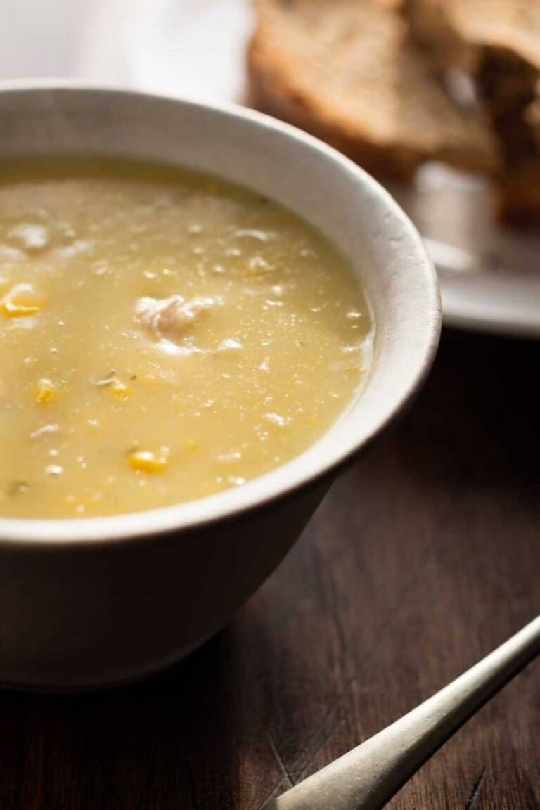 Jamie Oliver Chicken And Sweetcorn Soup Recipe