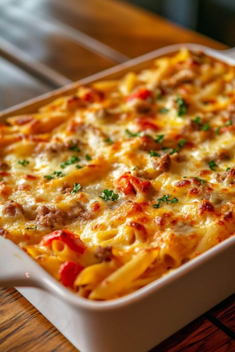 Hearty Italian Bake Recipe