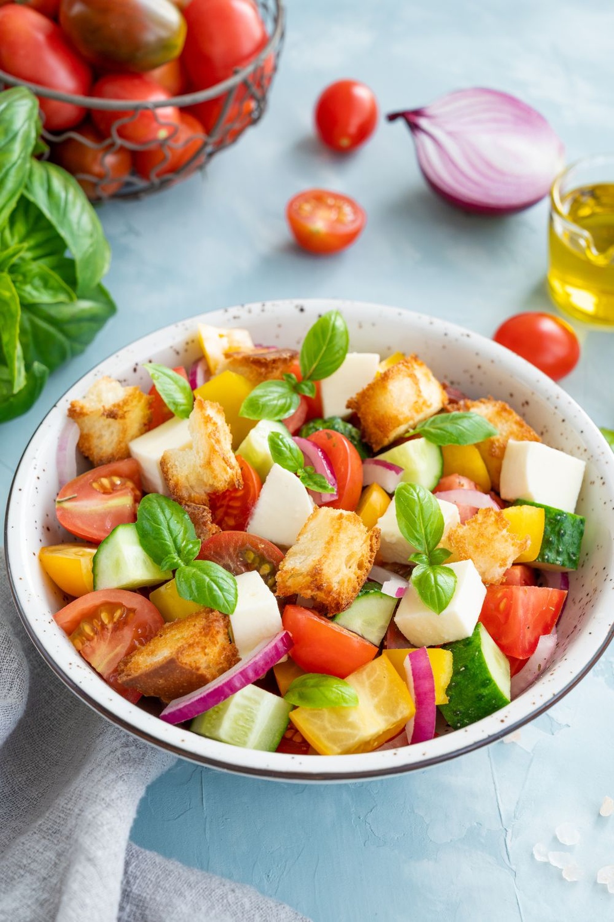 Ina Garten Grilled Panzanella Salad Recipe