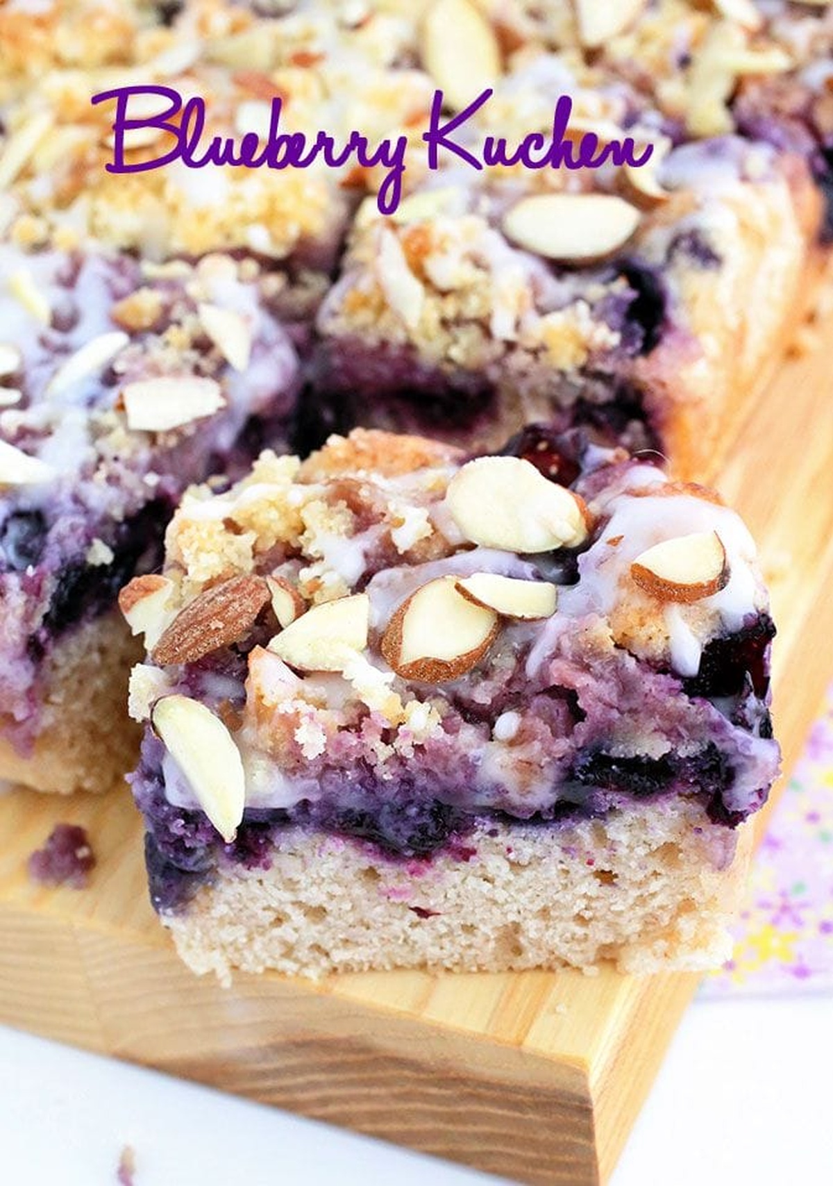 Delectable Blueberry Kuchen Recipe