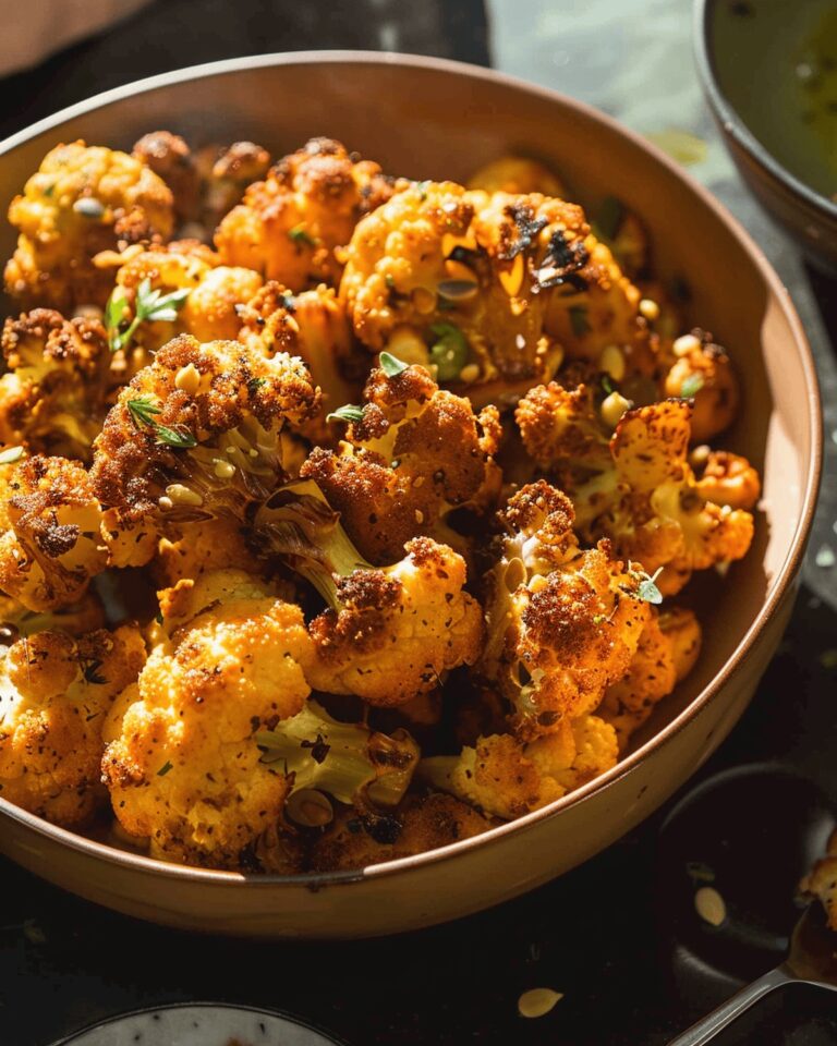 Irresistible Air Fryer Cauliflower Recipe
