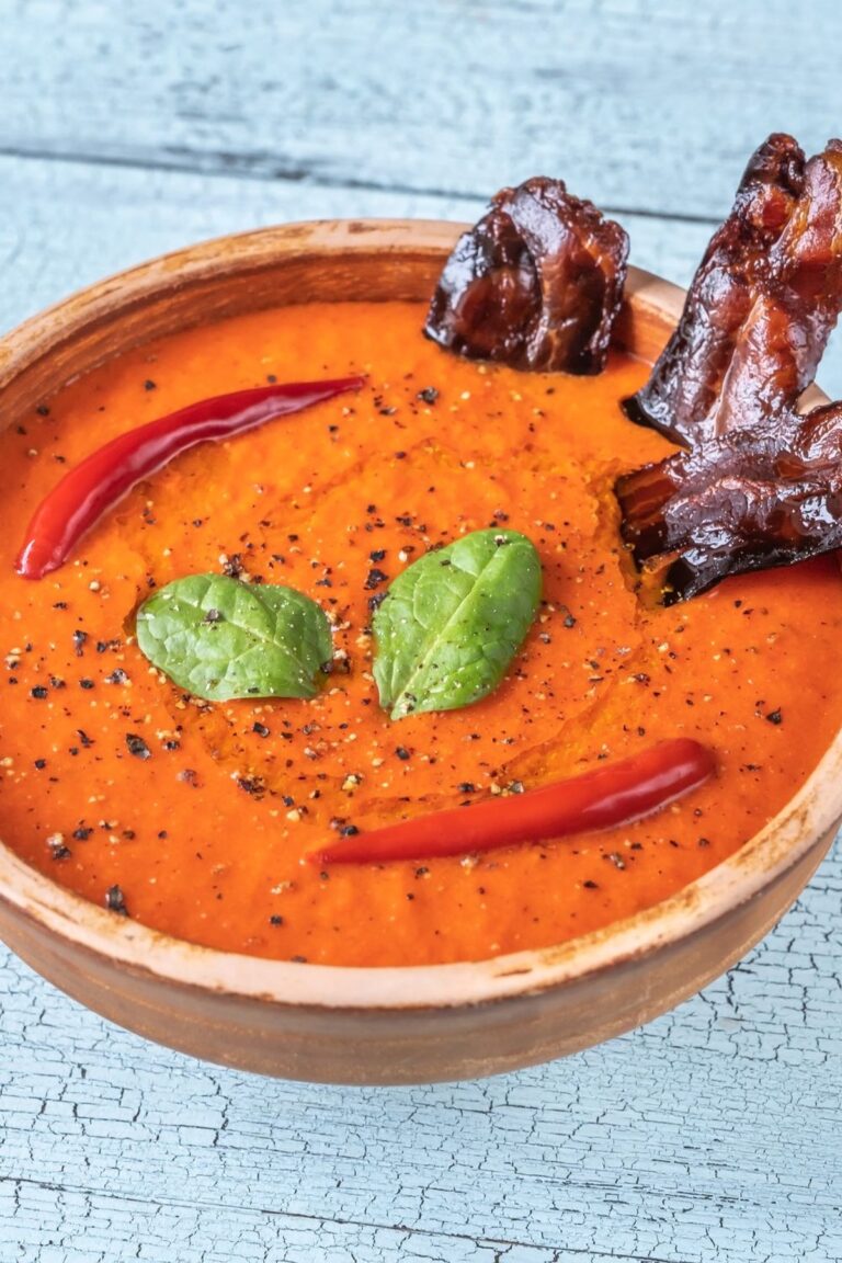 Vibrant Ina Garten Roasted Red Pepper Soup Recipe