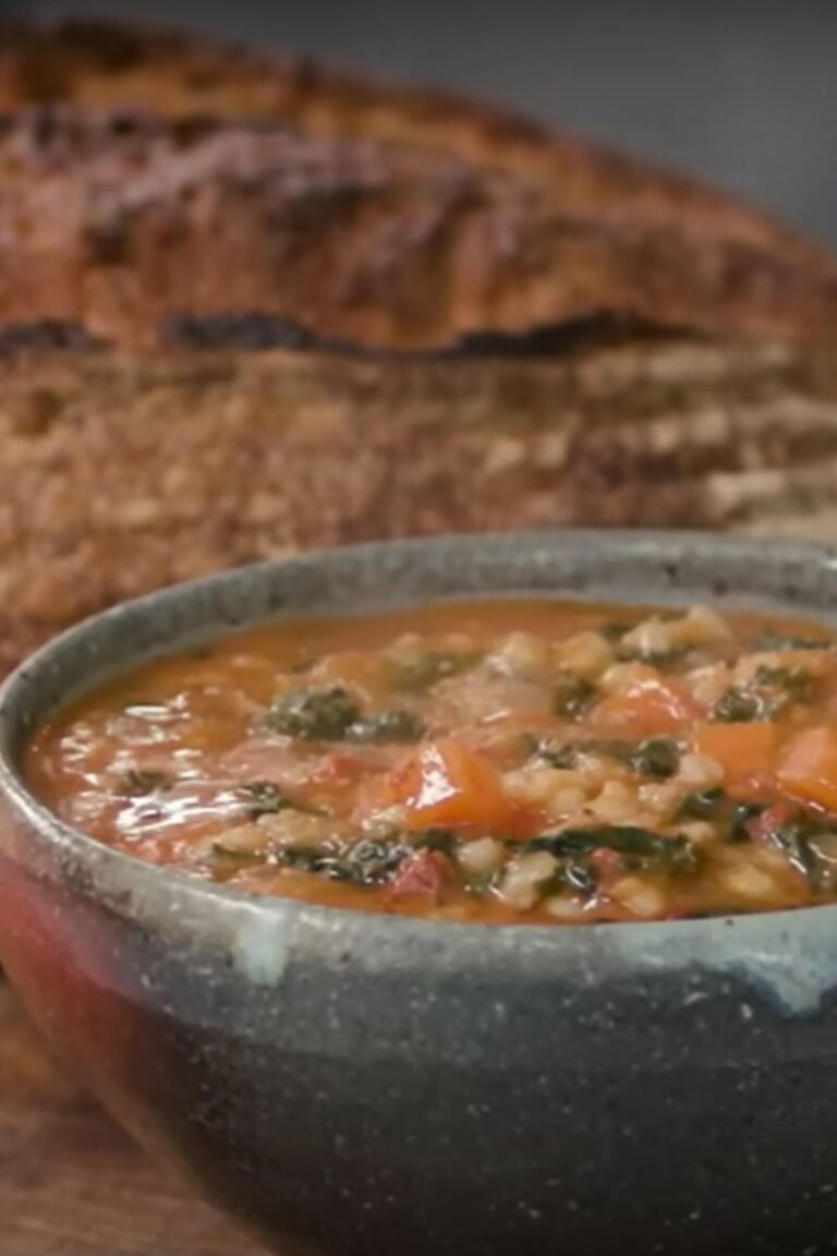 Jamie Oliver Pearl Barley Soup Recipe