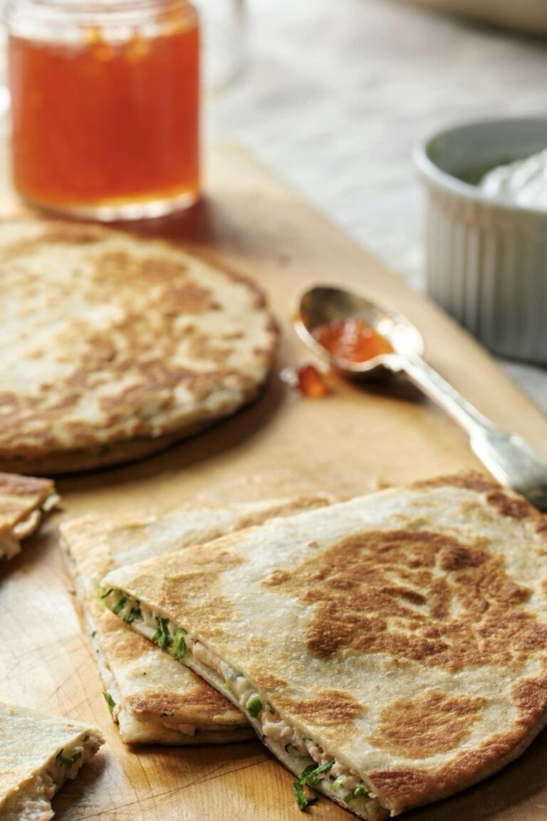 Ina Garten Smoked Salmon Quesadillas Recipe