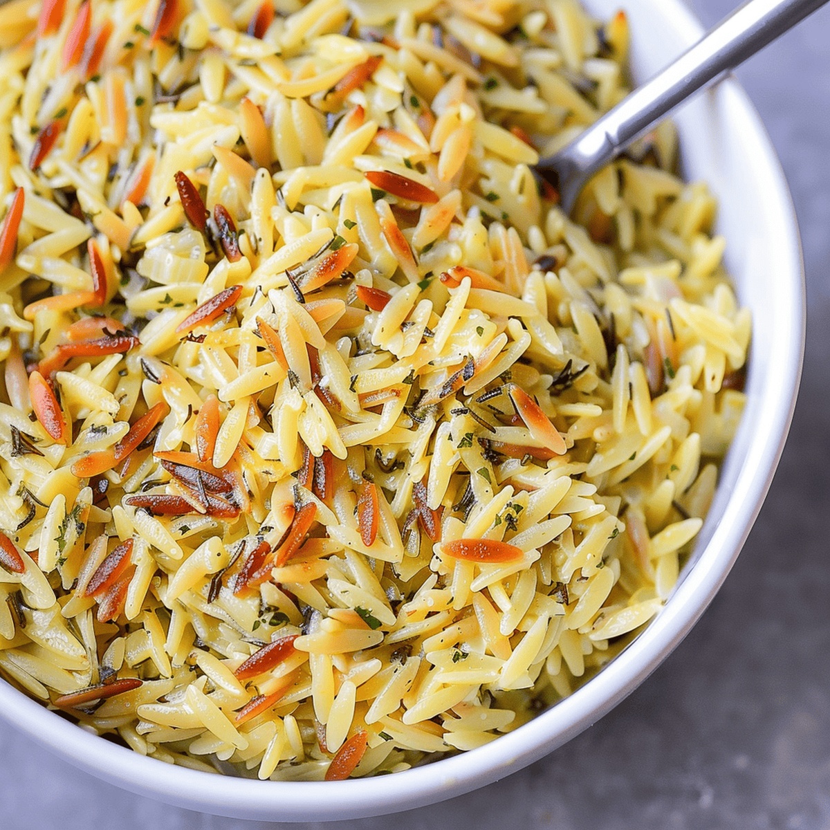 Delectable Garlic Orzo Masterpiece Recipe