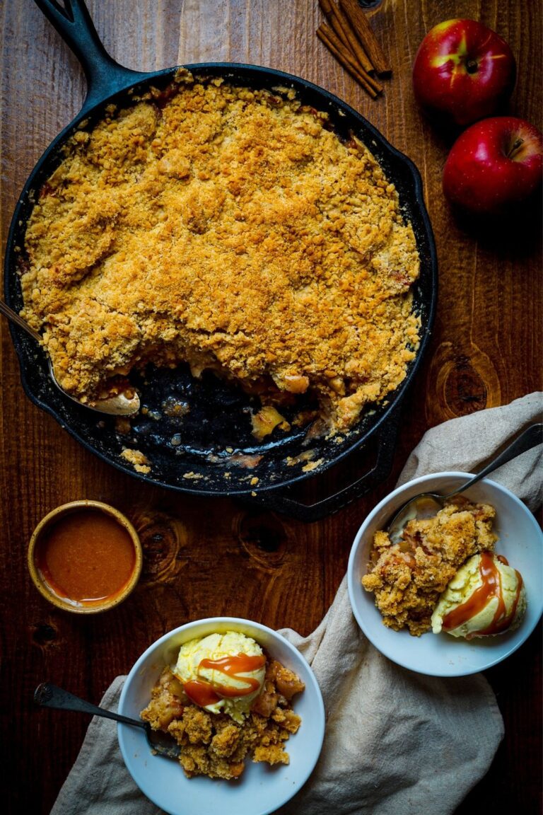 Barefoot Contessa Apple Crisp Recipe