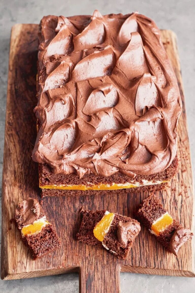 Jamie Oliver Chocolate Mandarin Cake Recipe