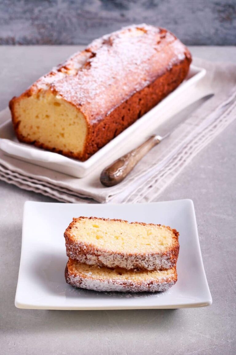 Ina Garten Vanilla Cream Cheese Pound Cake Recipe