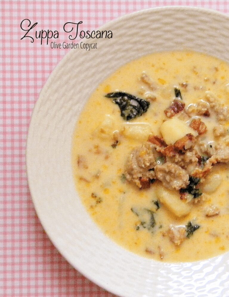 Creamy Olive Gardens Zuppa Toscana Recipe