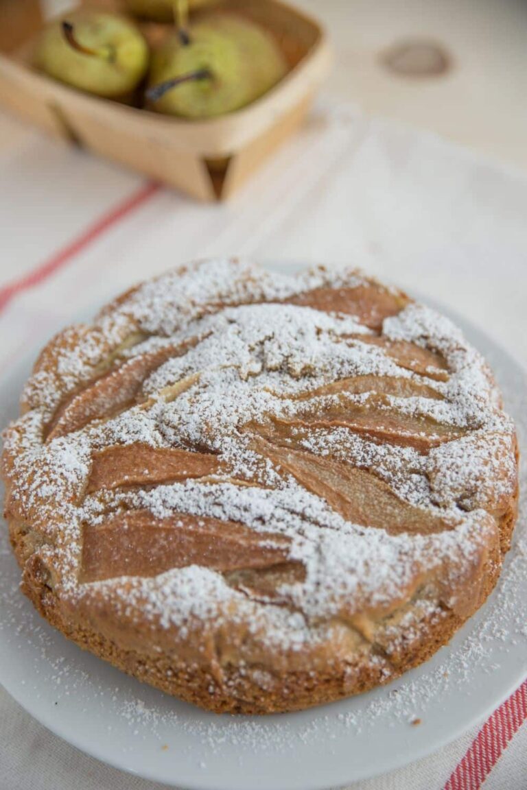 Mary Berry Pear Cake Recipe