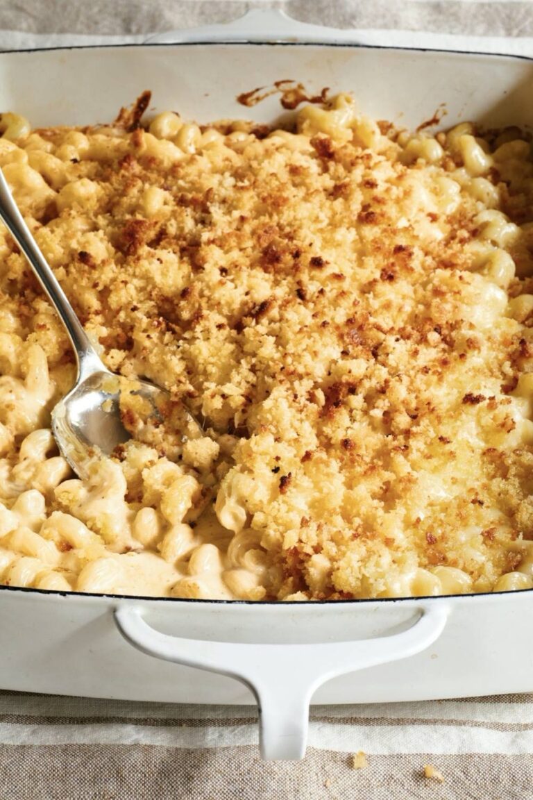 Ina Garten Overnight Mac & Cheese Recipe
