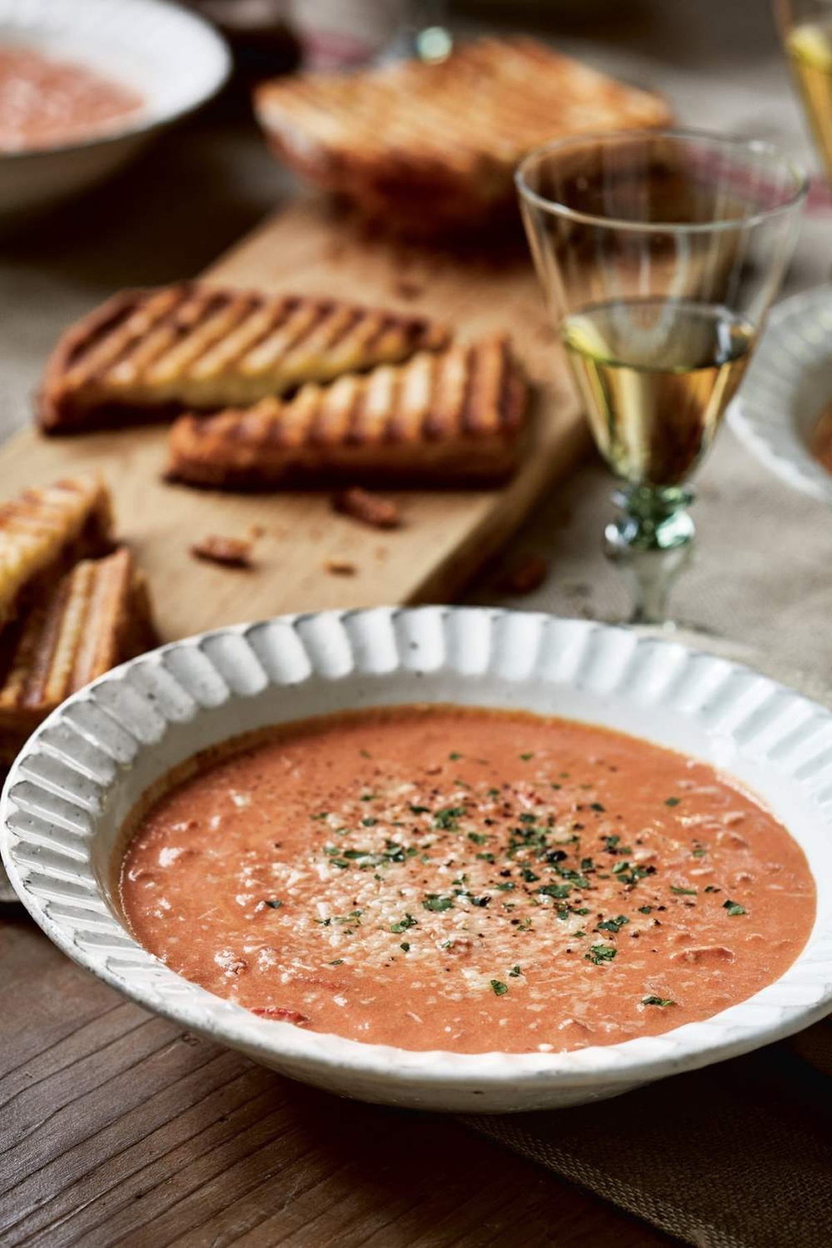 Ina Garten Creamy Tomato Bisque Recipe