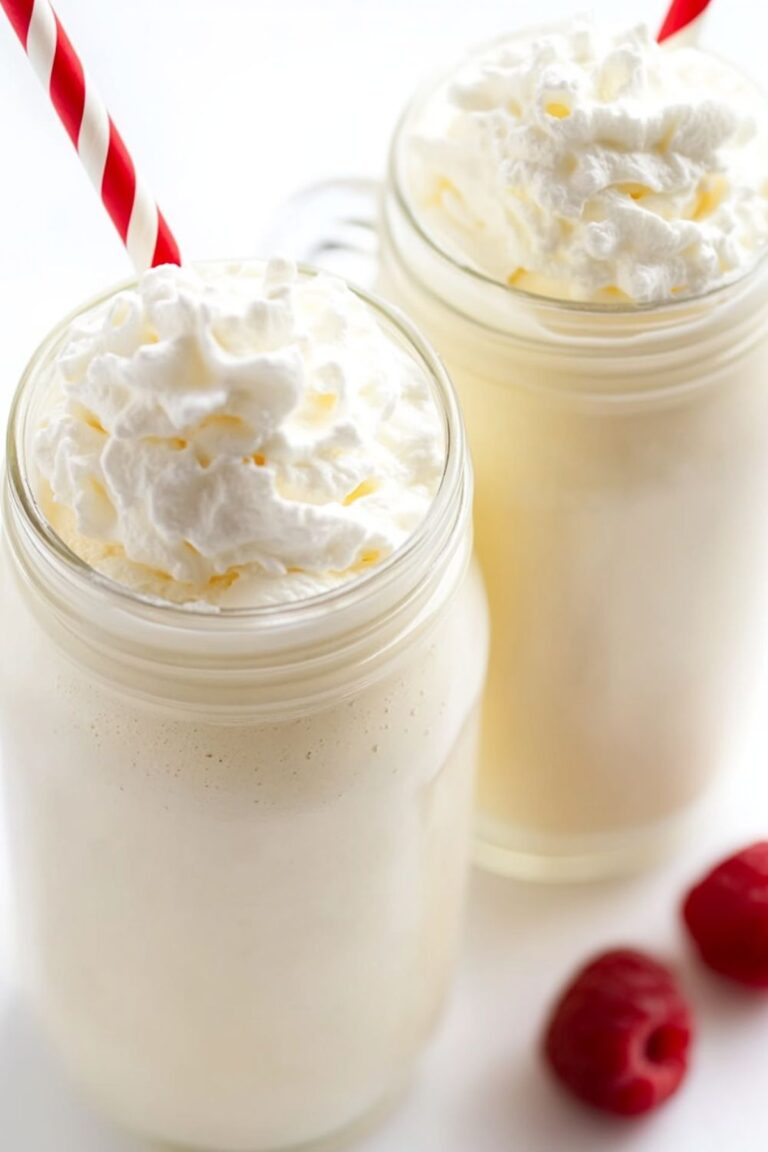 Smooth Low Carb Keto Milkshake Recipe