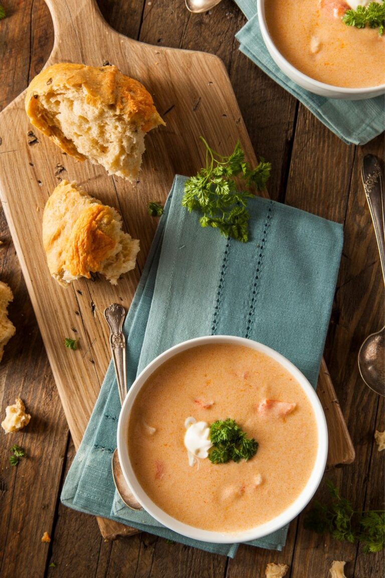 Elegant Lobster Bisque Recipe
