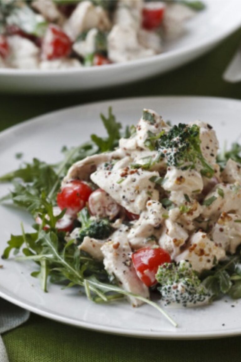 Ina Garten Mustard Chicken Salad Recipe