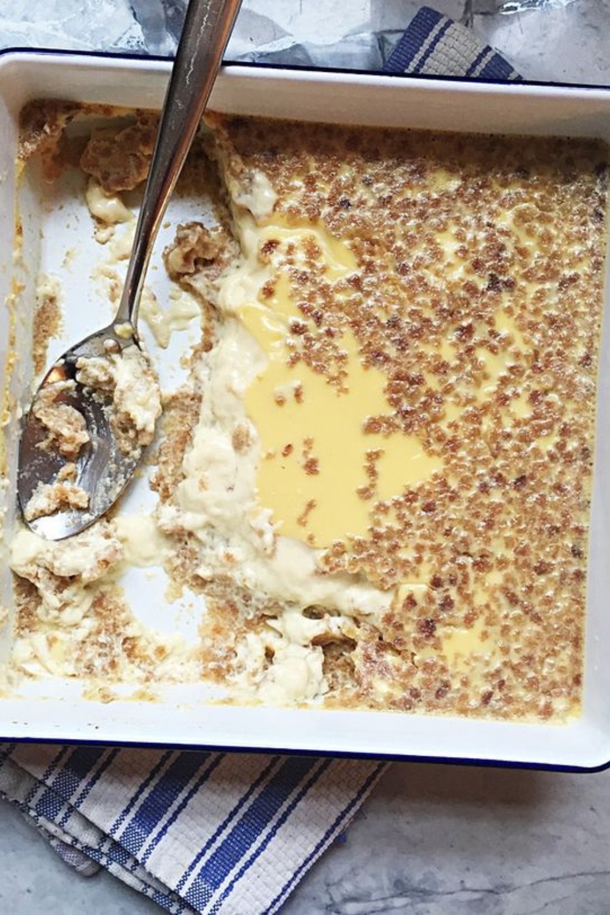 Nostalgic Barefoot Contessa Grapenut Pudding Recipe