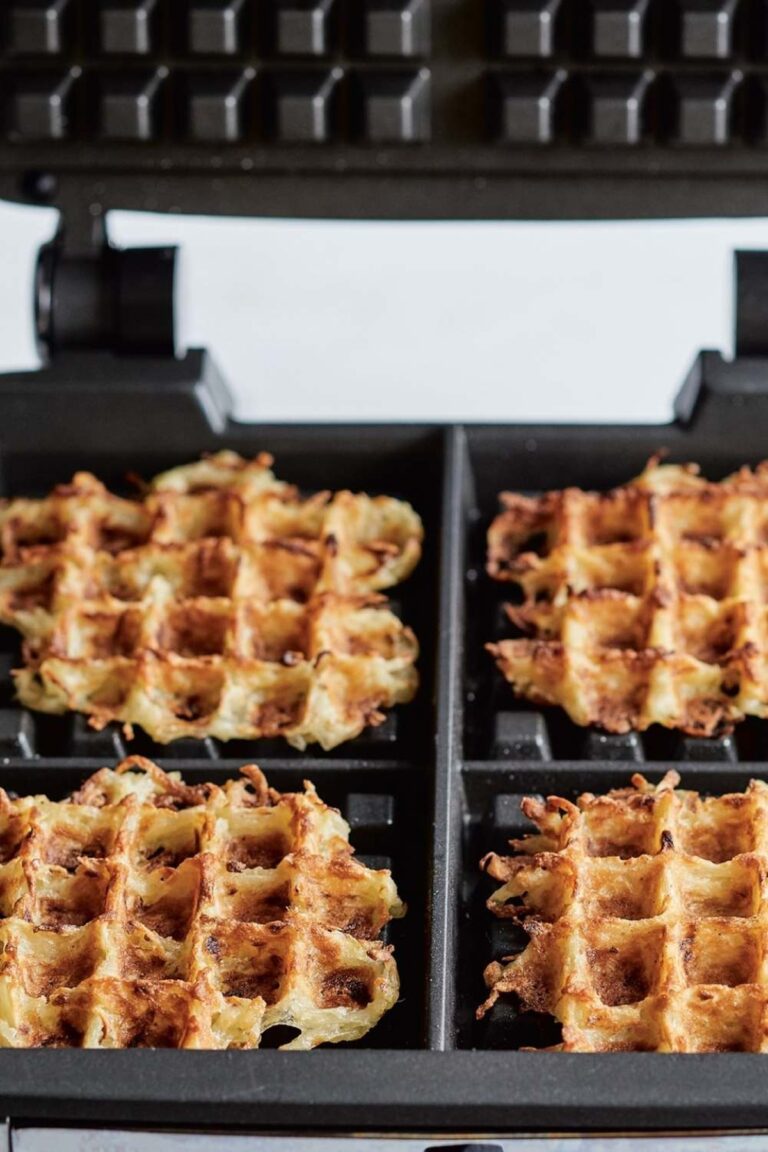 Ina Garten Waffle Iron Hash Browns Recipe