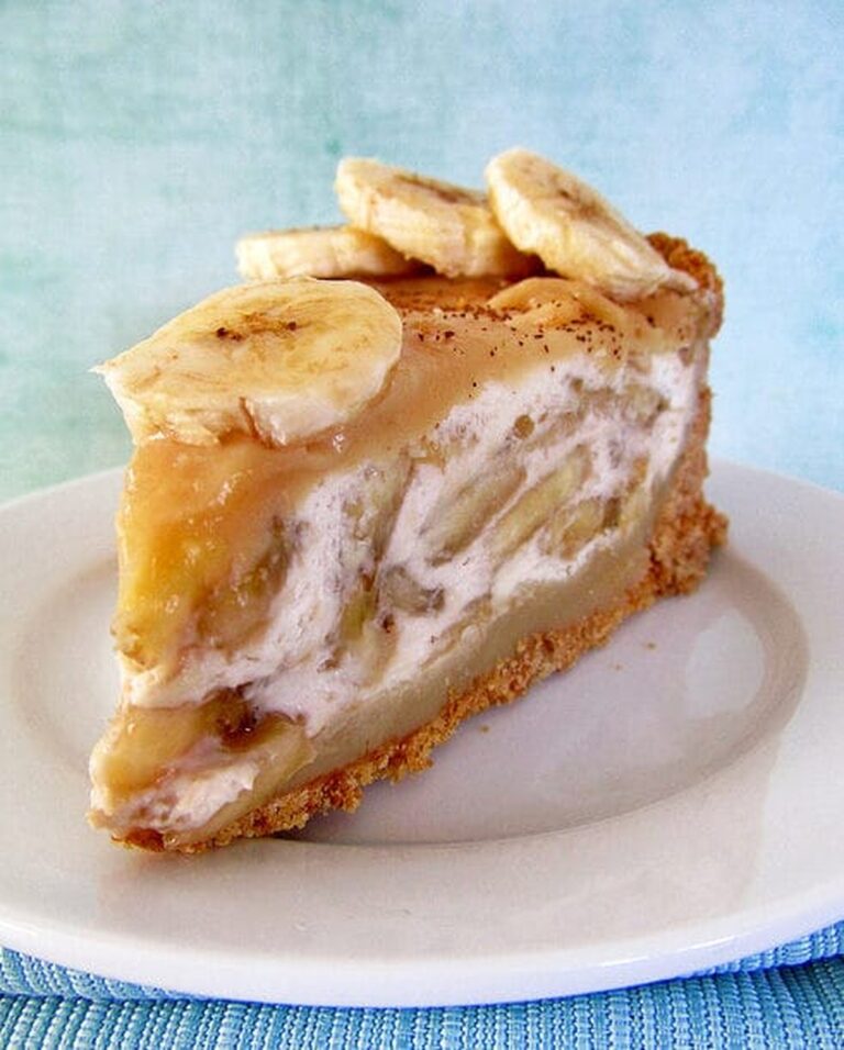 Creamy Banoffee Pie Recipe
