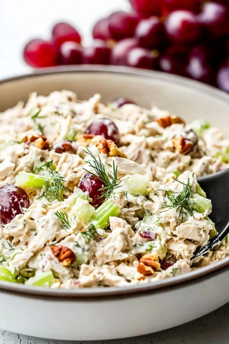 Effortless Low Carb Keto Chicken Salad Recipe