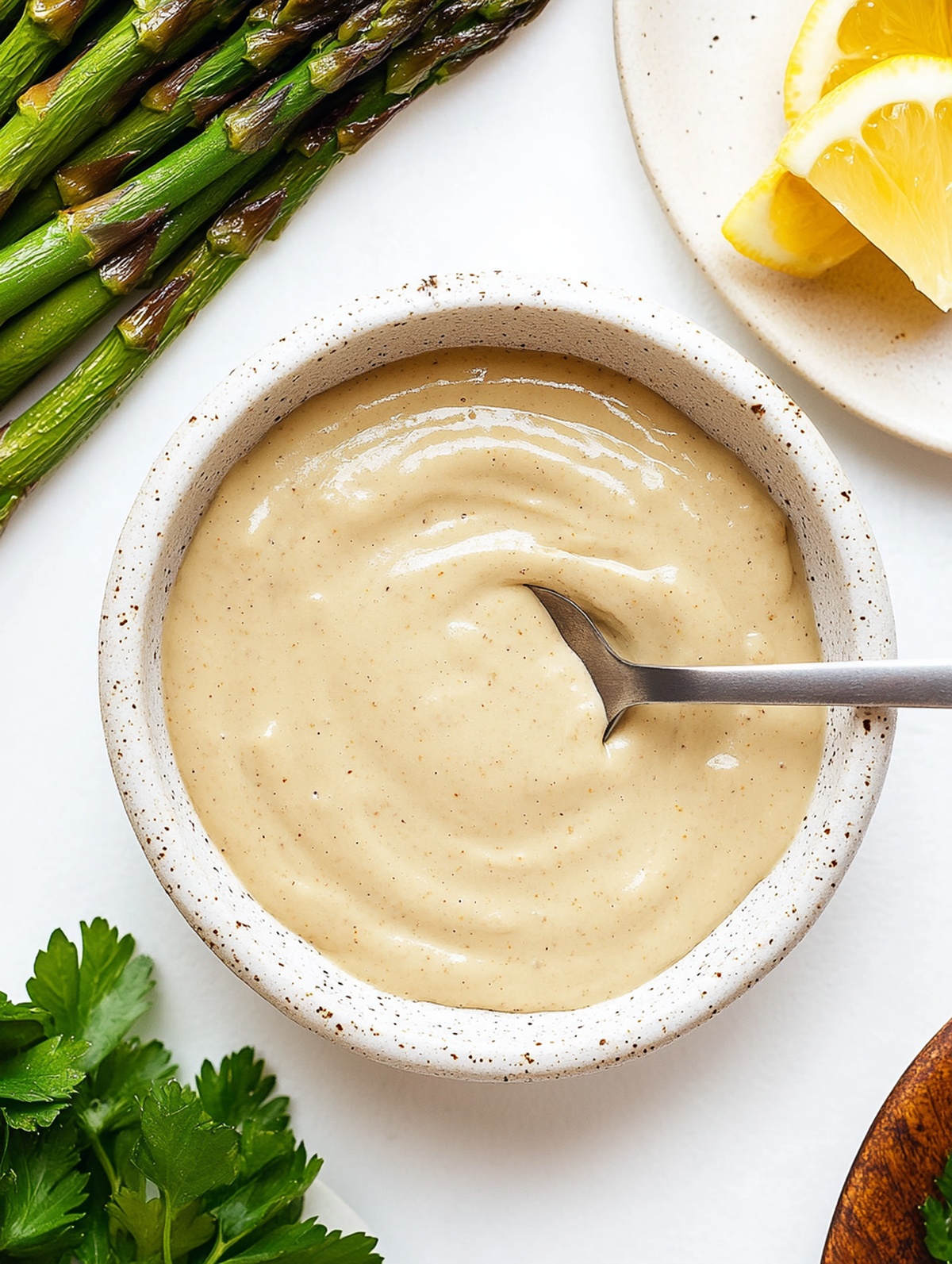 Velvety Low Carb Keto Tahini Sauce Recipe
