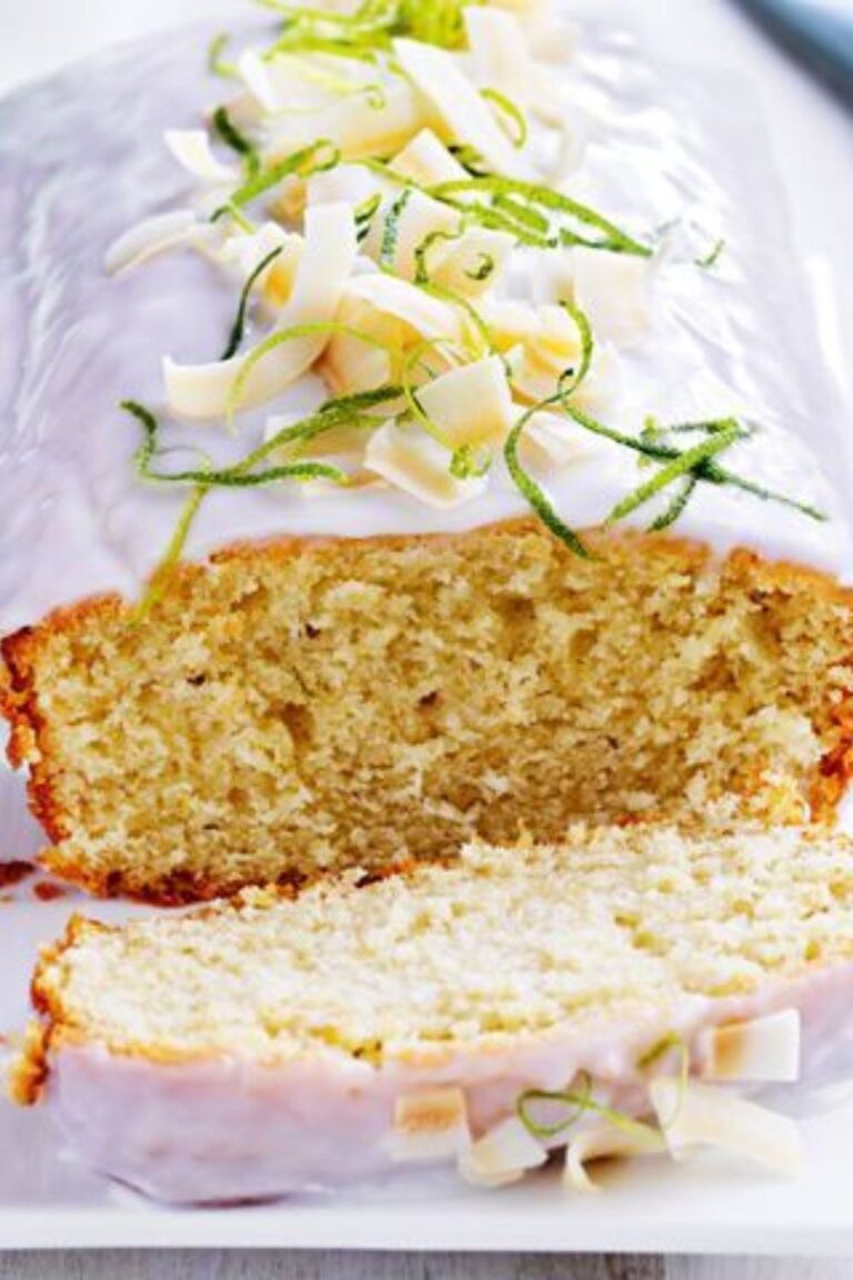 Mary Berry Lime And Coconut Cake Recipe
