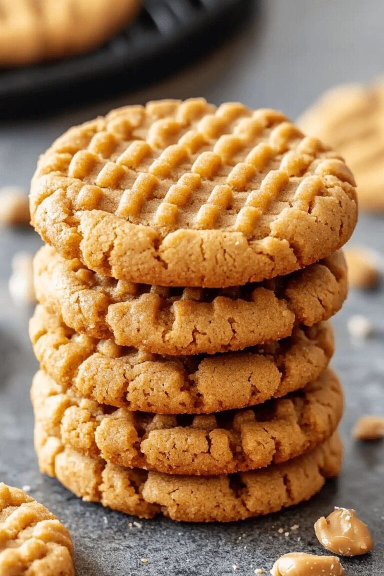 Irresistible Air Fryer Peanut Butter Cookies Recipe