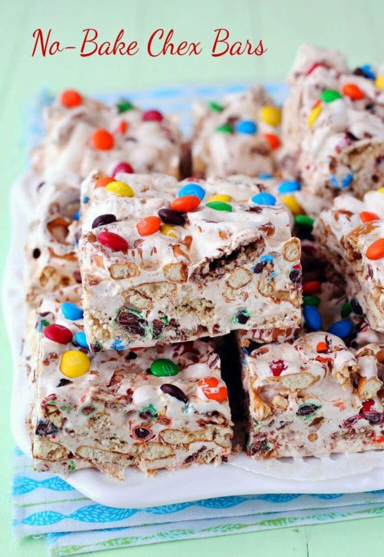 Delectable Chex Bars Recipe