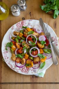 Ina Garten Grilled Panzanella Recipe