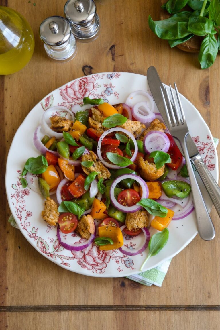 Ina Garten Grilled Panzanella Recipe