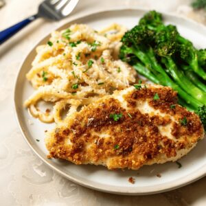Zesty Parmesan Crusted Chicken Recipe