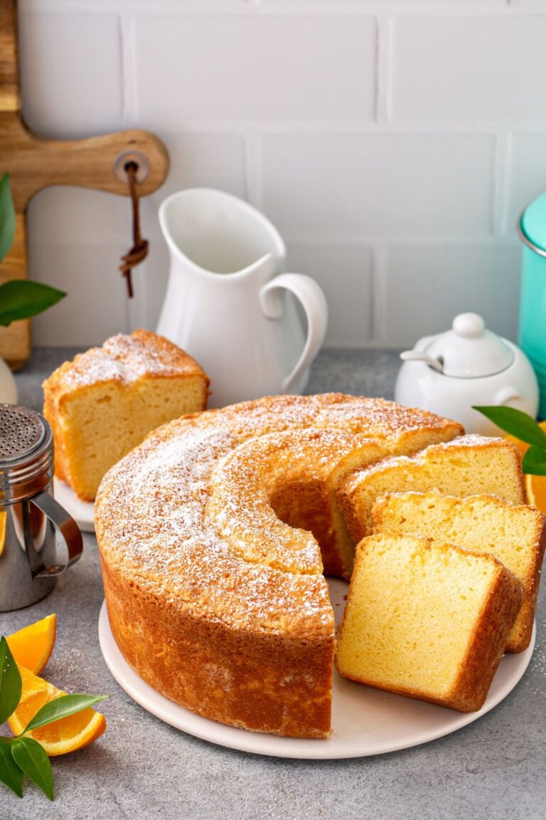 Velvety Ina Garten Orange Pound Cake Recipe
