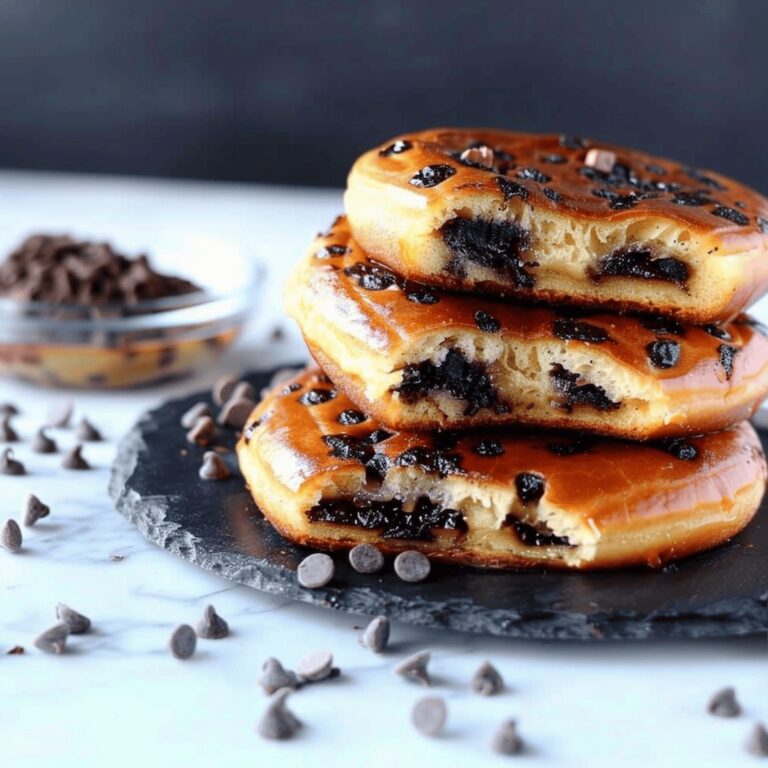 Decadent Chocolate Chip Vanilla Custard Brioches Recipe