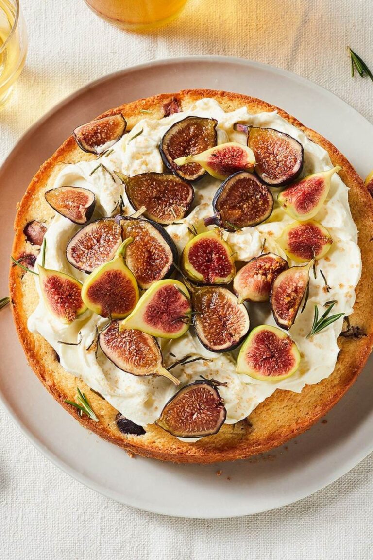 Ina Garten Fig And Ricotta Cake Recipe
