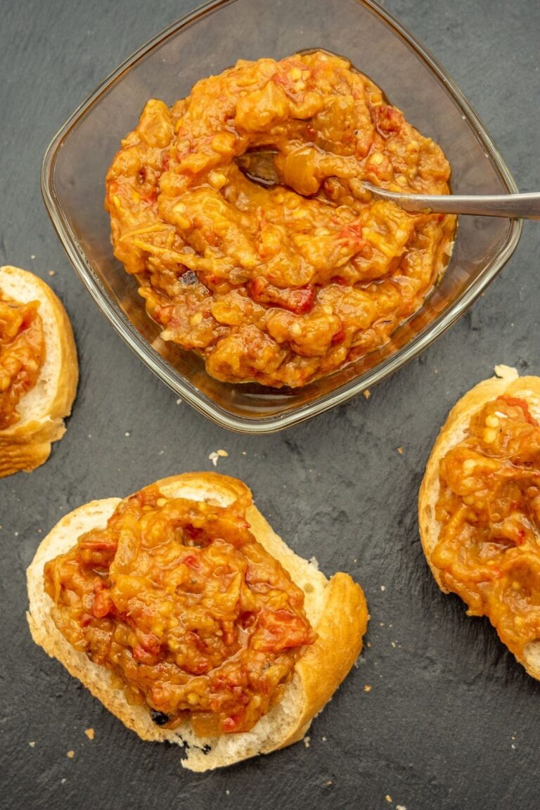 Silky Ina Garten Roasted Eggplant Spread Recipe