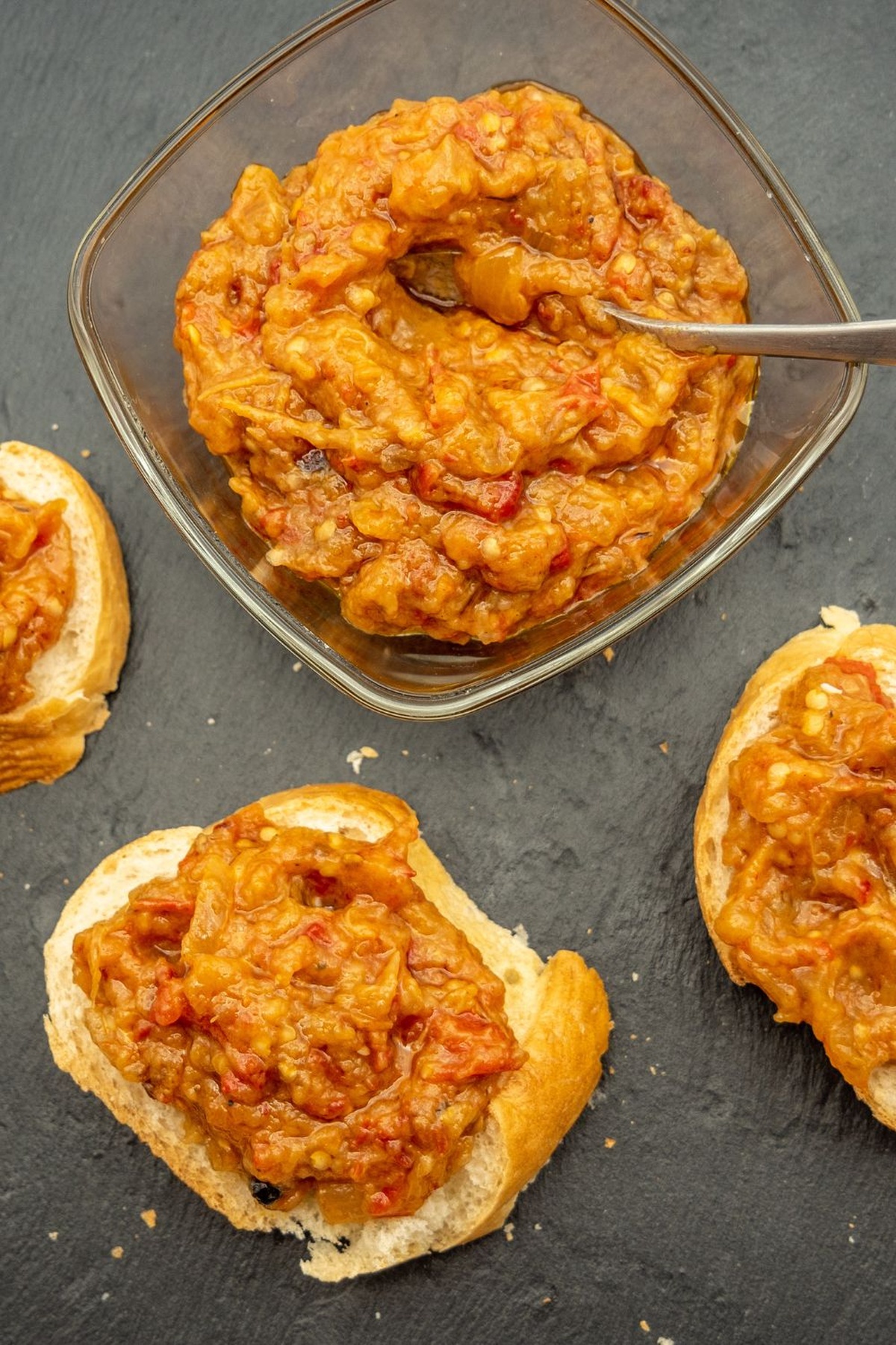 Silky Ina Garten Roasted Eggplant Spread Recipe