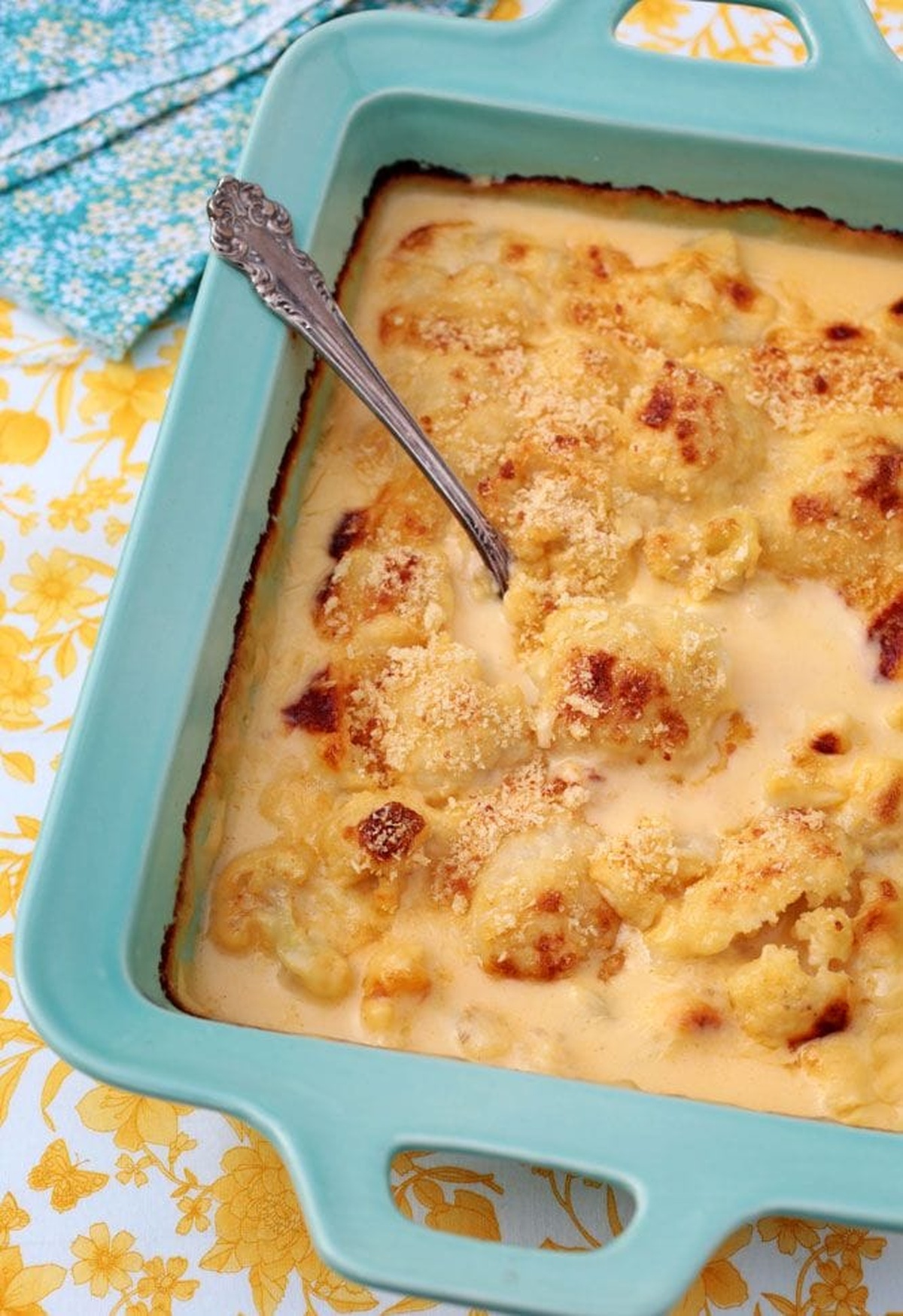 Creamy Cauliflower Cheese Recipe