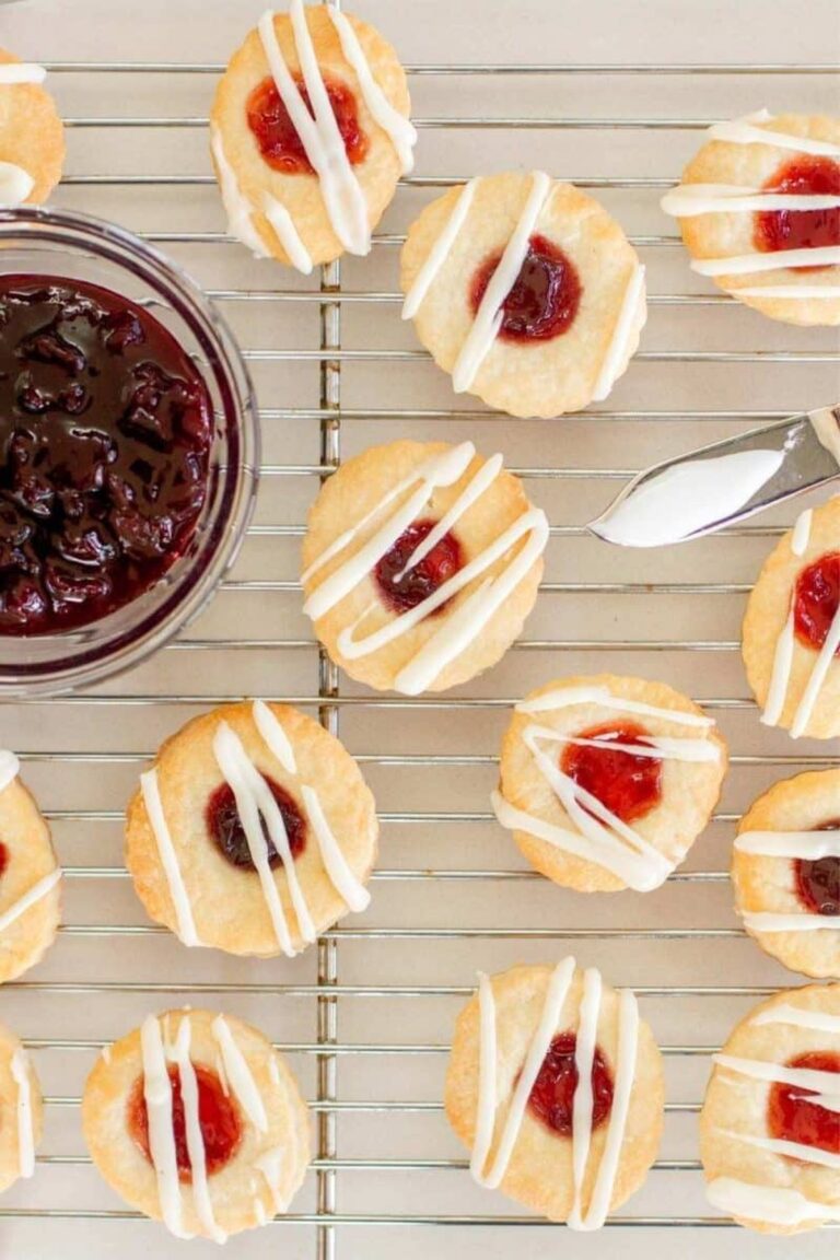Kaufmann Thumbprint Cookie Recipe