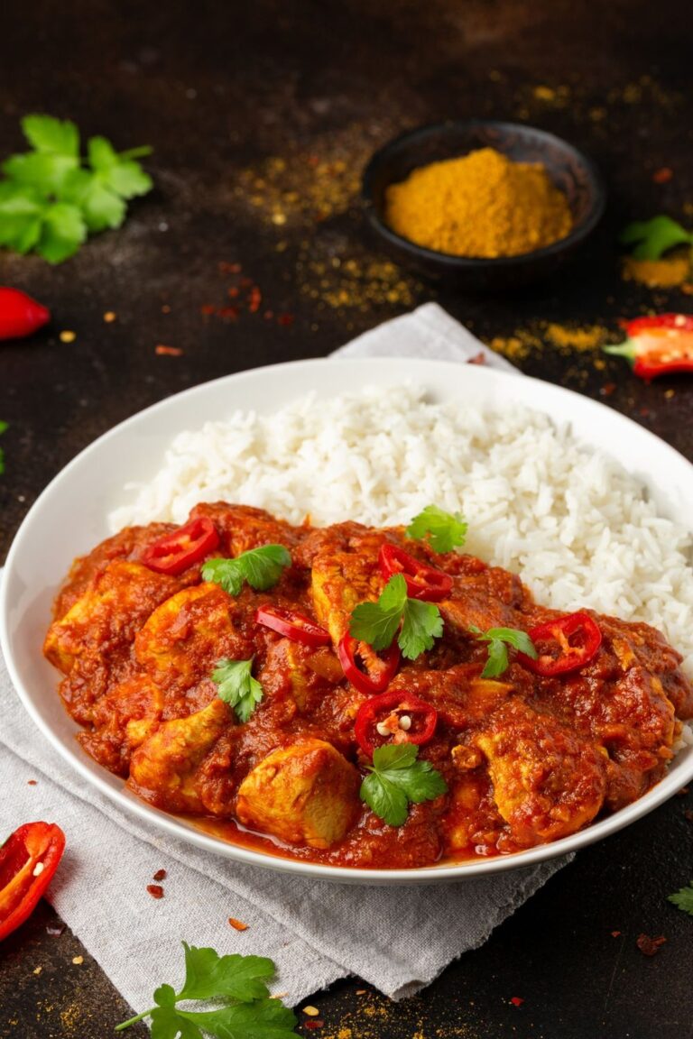 Jamie Oliver Chicken Pathia Recipe