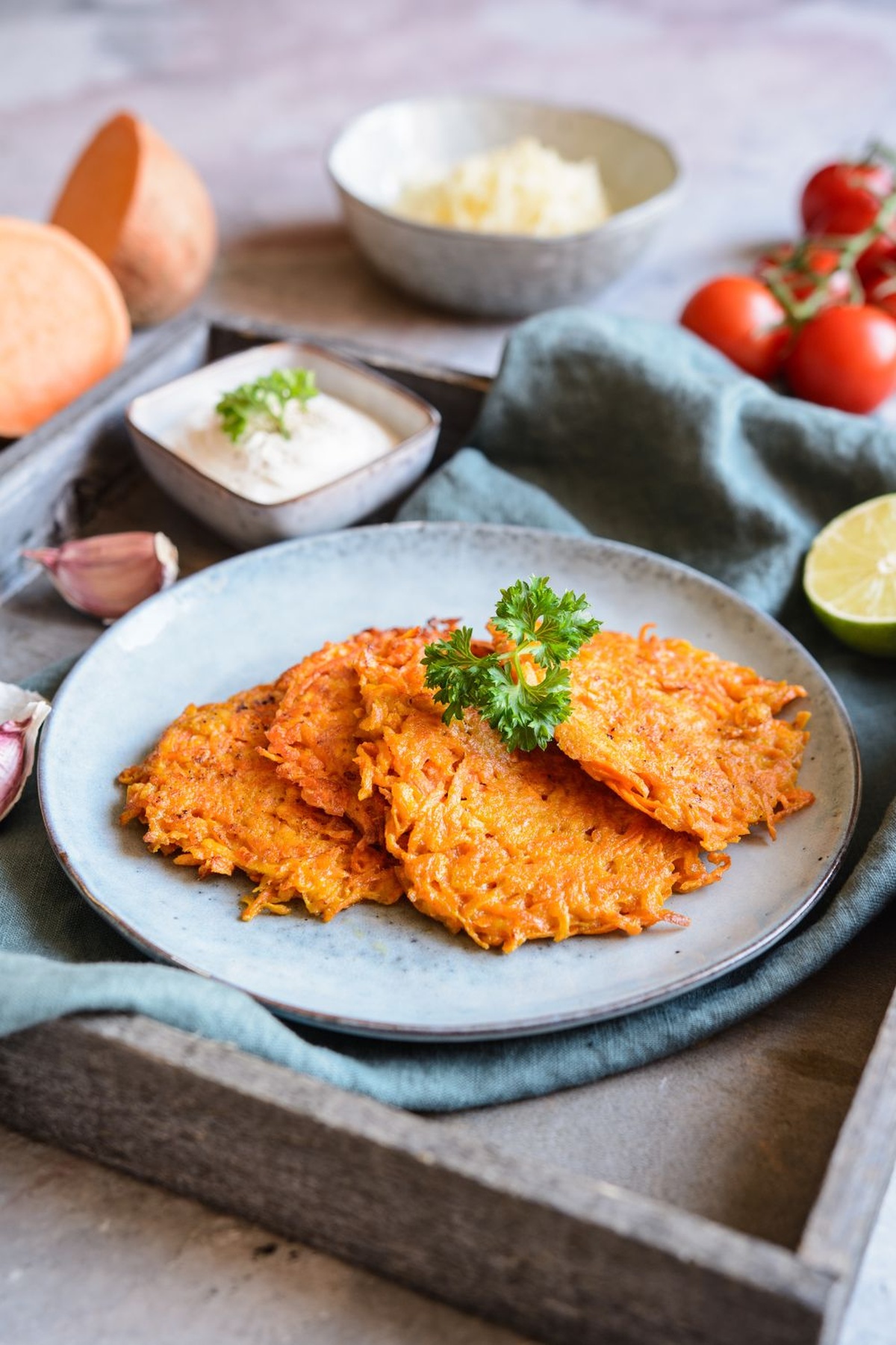 Jamie Oliver Sweet Potato Fritters Recipe