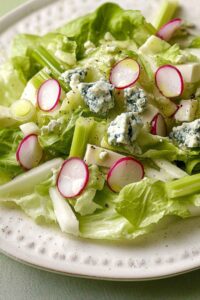 Barefoot Contessa Crunchy Iceberg Salad With Creamy Blue Cheese Recipe