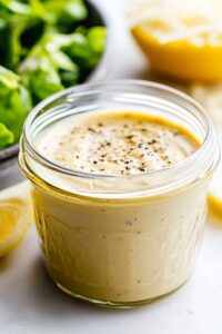 Tangy Low Carb Keto Caesar Dressing Recipe