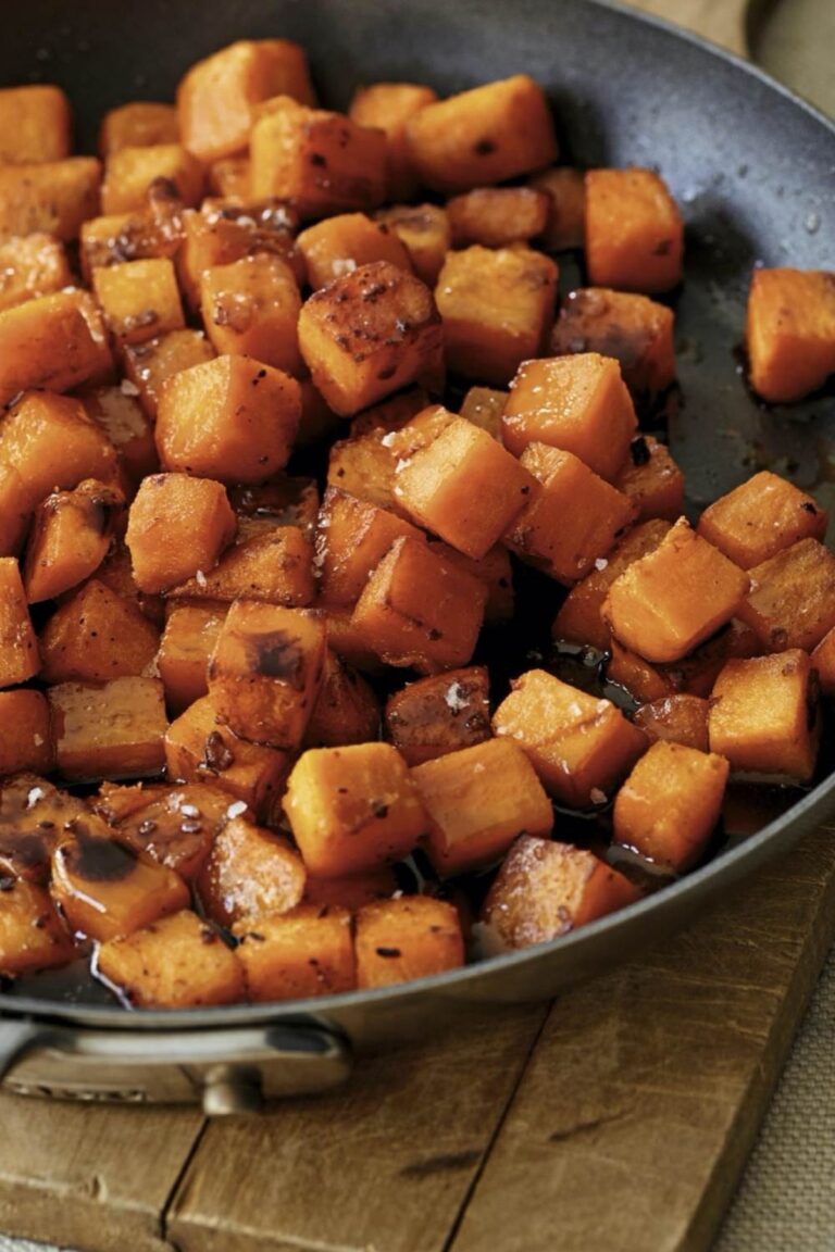 Ina Garten Glazed Sweet Potatoes Recipe
