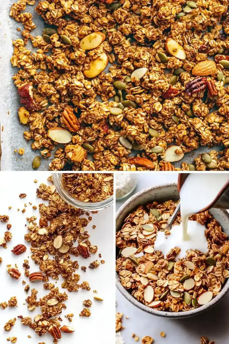 Crunchy Low Carb Keto Protein Granola Recipe