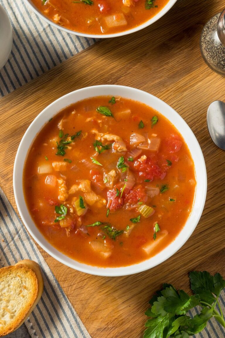 Ina Garten Hearty Manhattan Clam Chowder Recipe