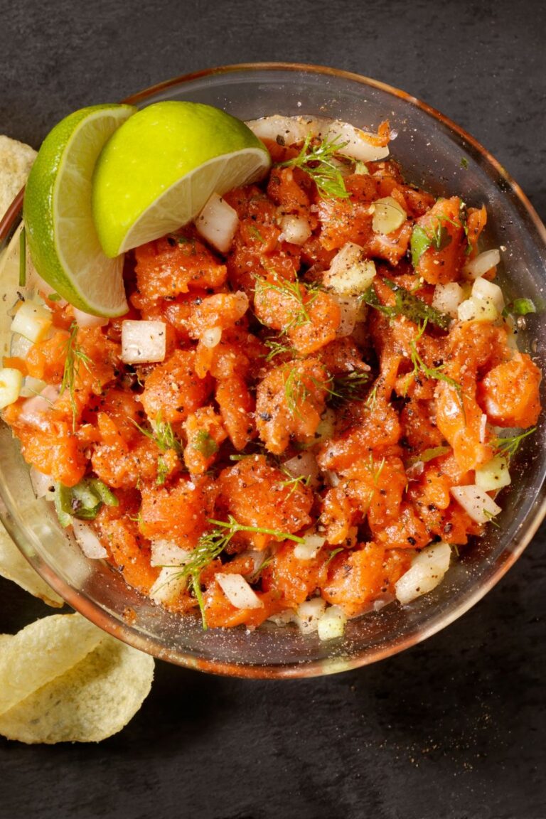 Elegant Salmon Tartare Recipe