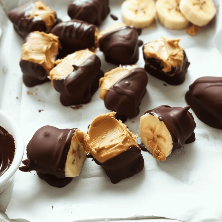 Decadent Chocolate Covered Banana Bites Recipe