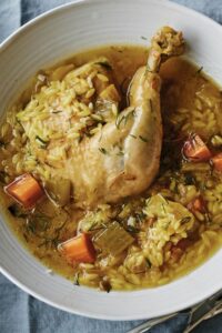 Ina Garten Chicken In A Pot With Orzo Recipe